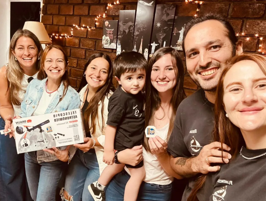 Donación de Telescopio y Curso al Jardín Maternal