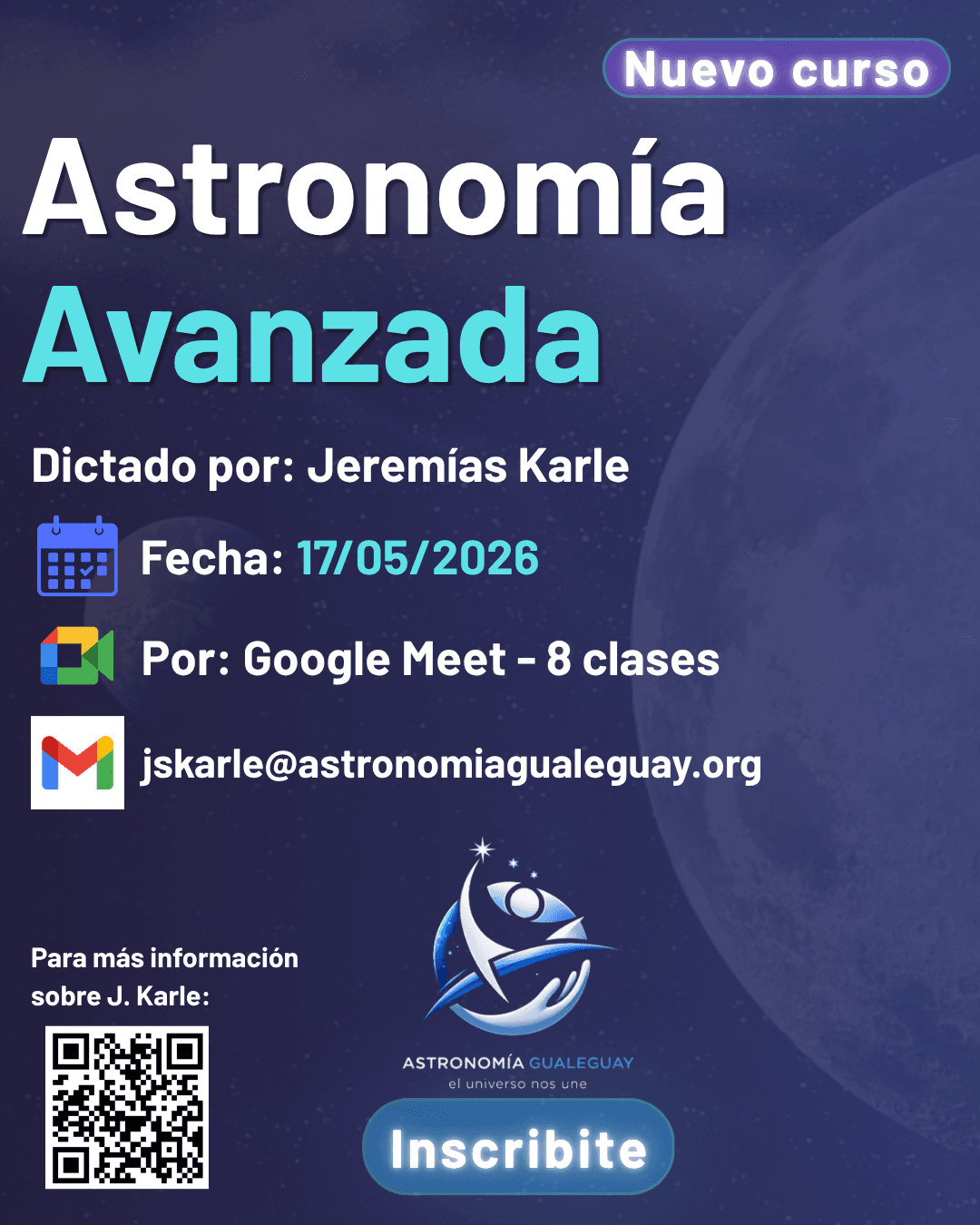 Astronomía avanzada 🔭
