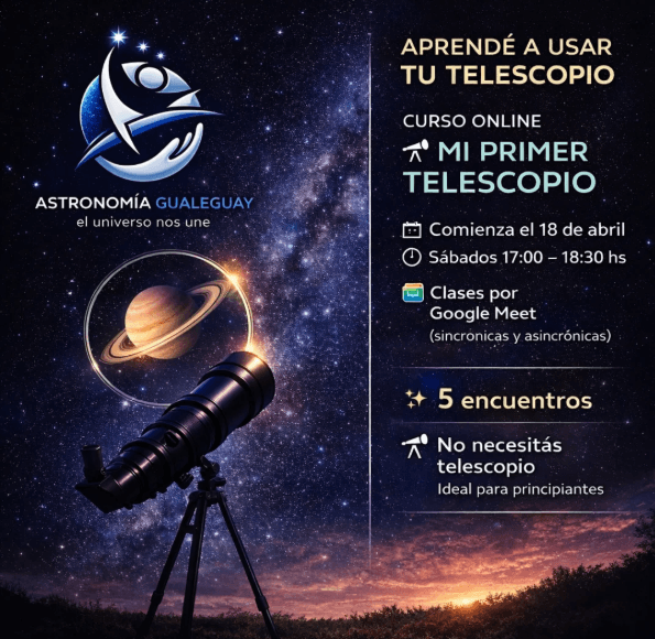 Mi Primer Telescopio 🔭